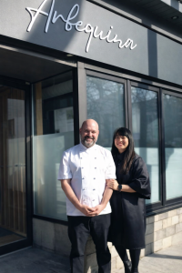 Arbequina restaurant.