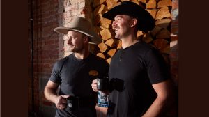L to R: Jamie Parker and Mike Wenzlawe of Canadian Heritage Roasting Co.