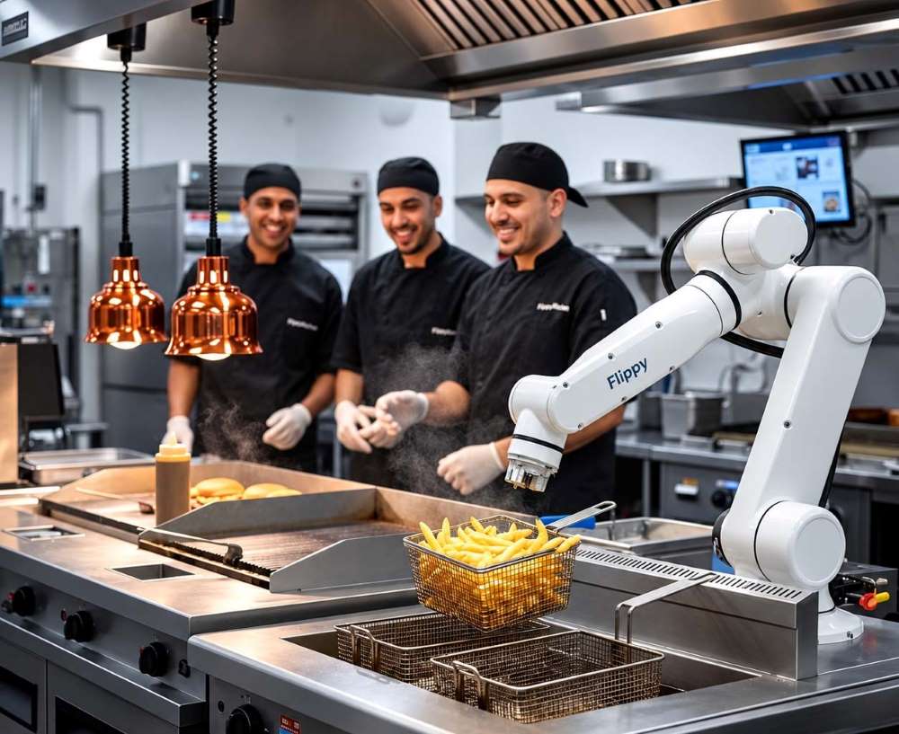 Smart Kitchens & Connected Dining: IT Innovations Driving Foodservice Efficiency Connected Dining
