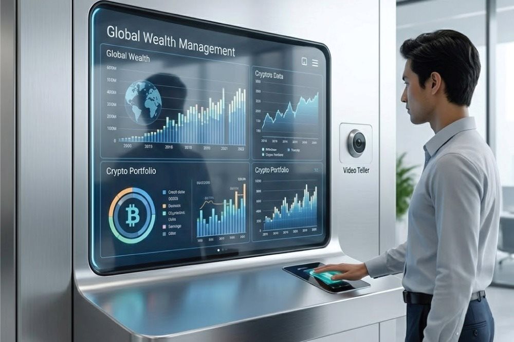 Beyond Cash: The Evolution of ATMs into Digital Banking Hubs Modern ATMs
