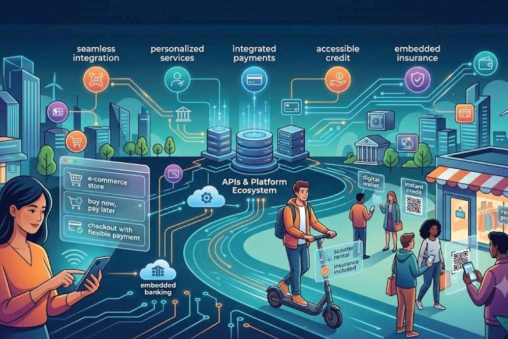 Embedded Finance and the New Consumer Economy Embedded Finance