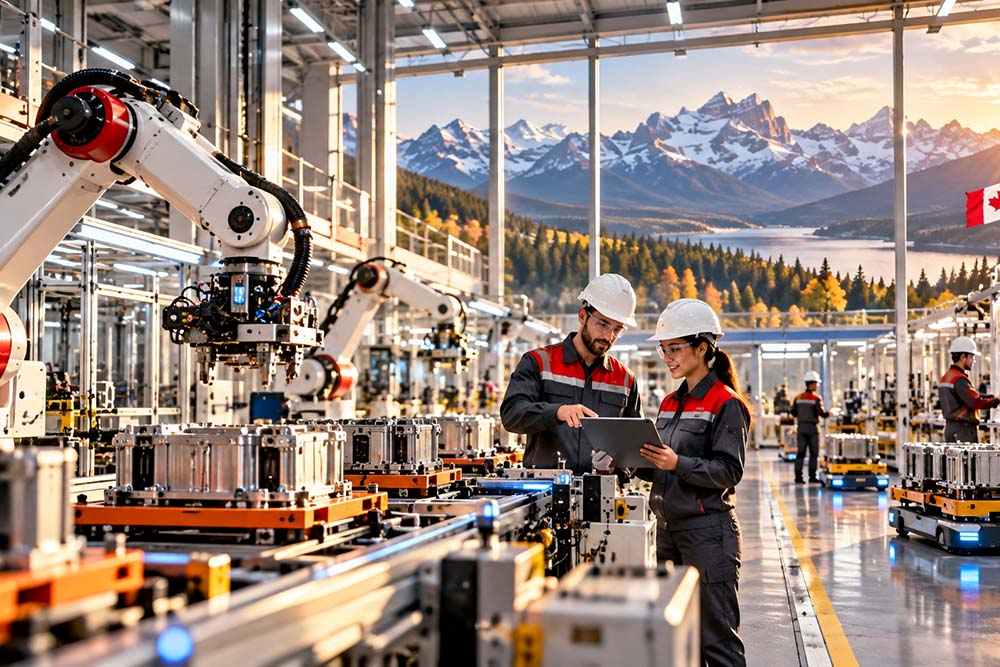 Canada’s Manufacturing Comeback: AI and Industry 4.0 Drive Productivity AI and Industry