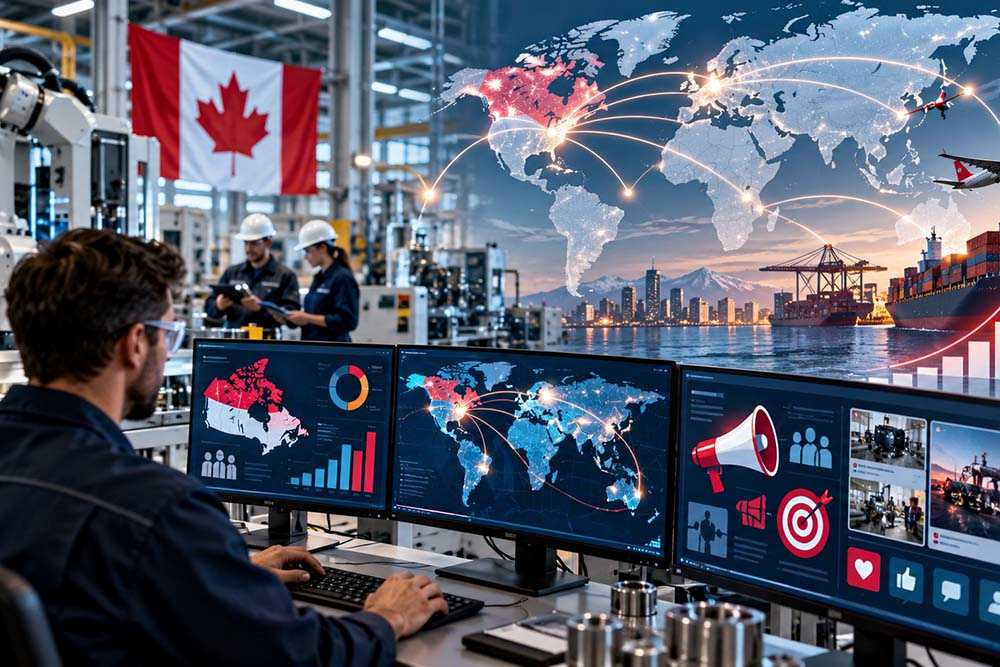 Digital Marketing Strategies for Canadian Manufacturers Entering New Markets Digital Marketing