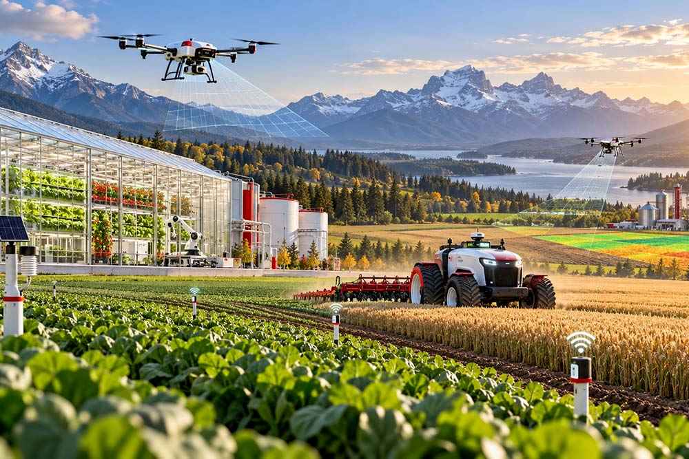 How Agri-Tech Is Transforming Canada’s Food Production Future Agri-Tech