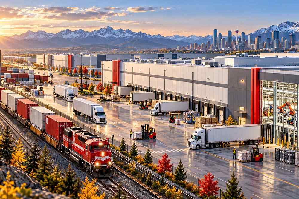 Industrial Real Estate Is Powering Canada’s Manufacturing and Distribution Growth Real Estate