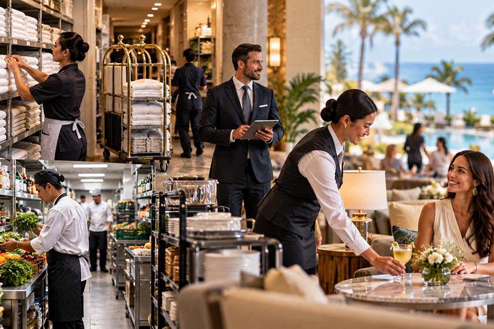Managing Hospitality Supply Chains Without Compromising Cost or Guest Experience Hospitality