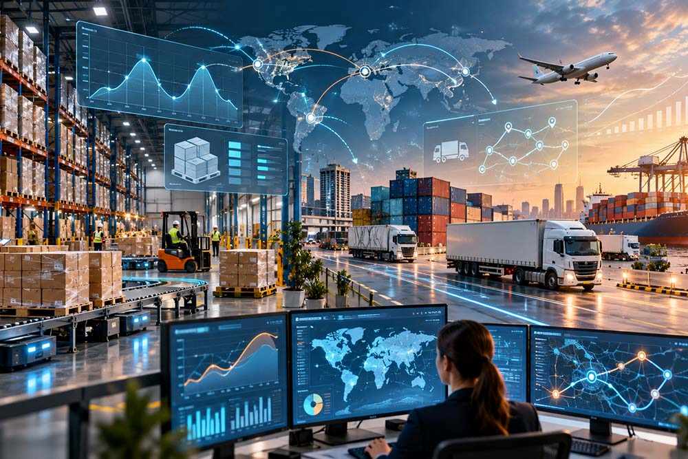 Using Predictive Analytics to Improve Inventory, Demand and Transportation Planning Predictive Analytics