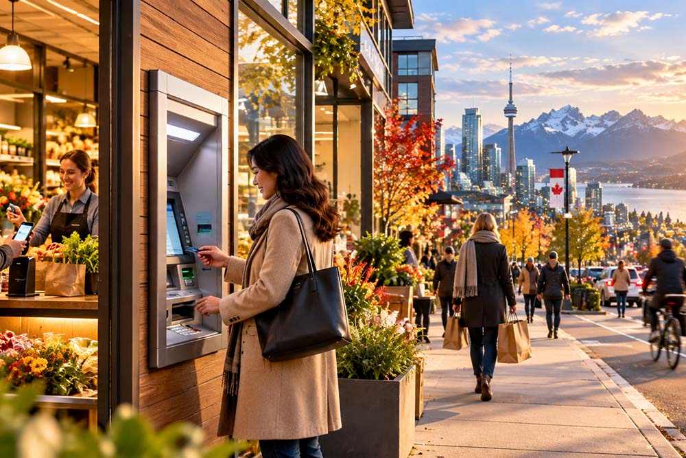 Why ATMs Still Matter in Canada’s Evolving Retail Economy ATMs